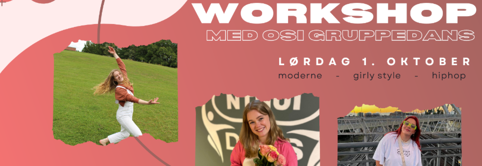 Workshop // MODERNE // OSI Gruppedans